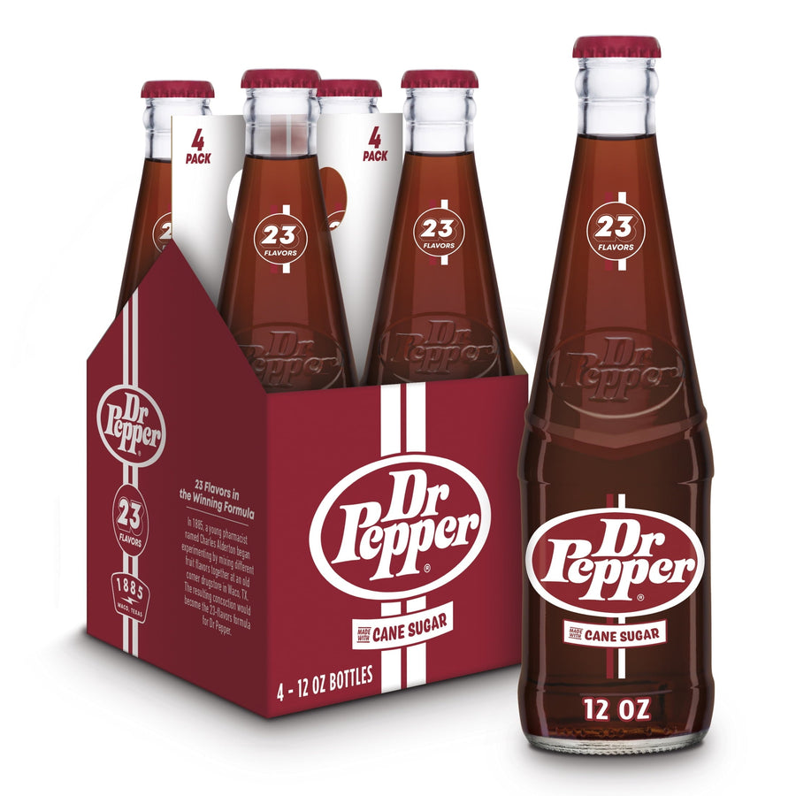 Dr Pepper Real Sugar Soda C3