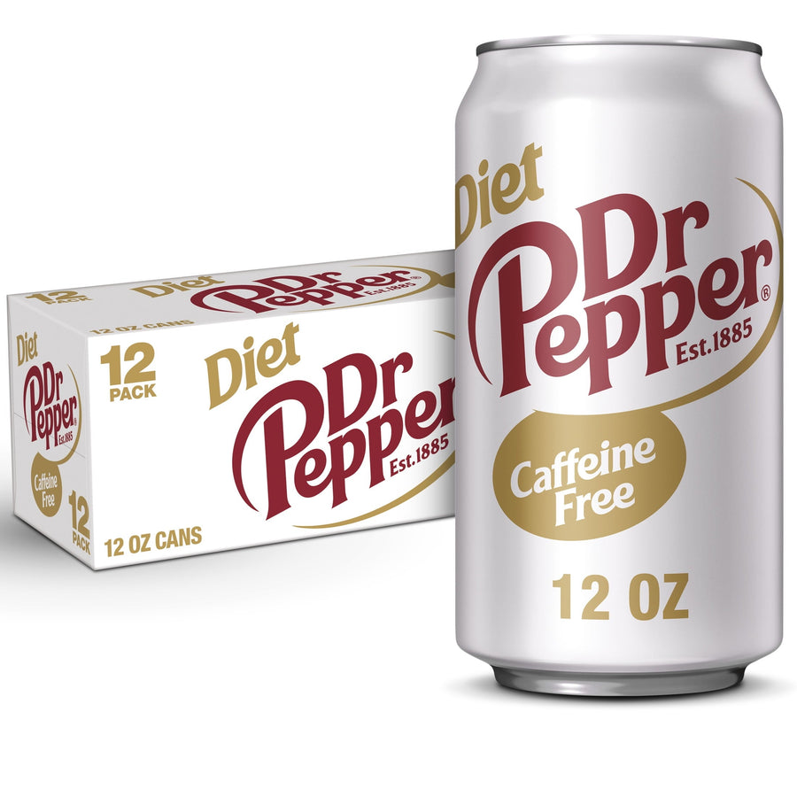 Caffeine Free Diet Dr Pepper Soda A1
