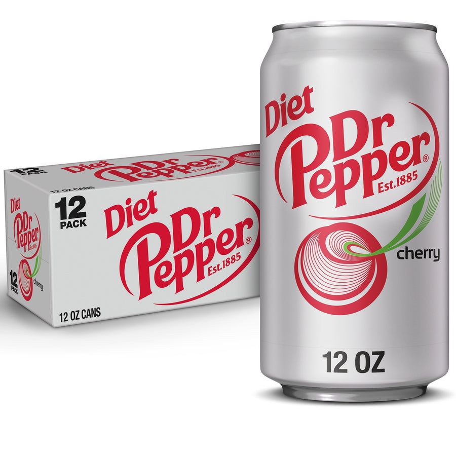 Diet Dr Pepper Cherry Soda O0
