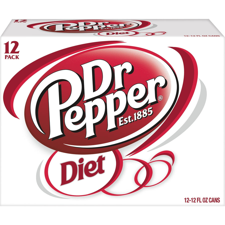 Diet Dr Pepper Soda B6