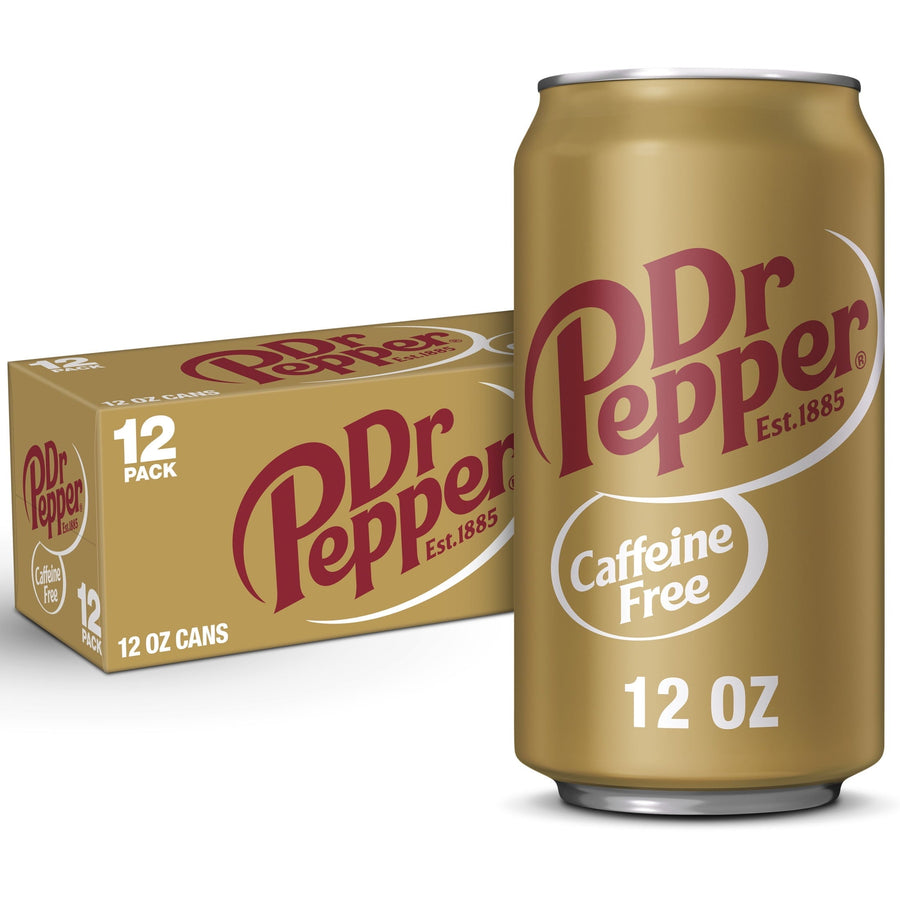 Dr Pepper Caffeine Free Soda W5