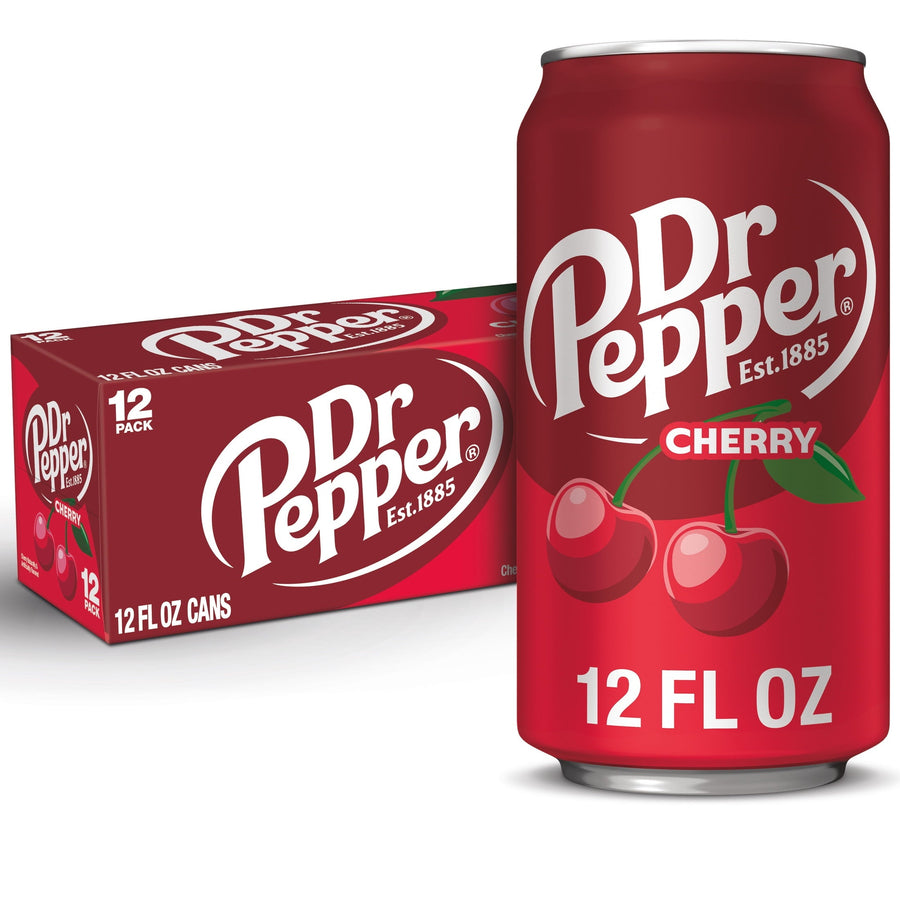 Dr Pepper Cherry Soda X9