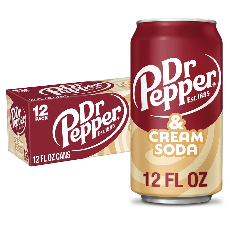 Dr Pepper & Cream Soda P6