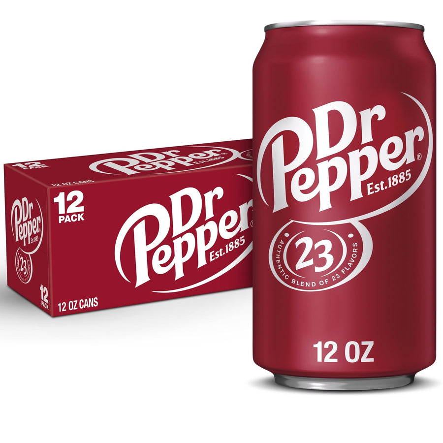 Dr Pepper Original Soda M0